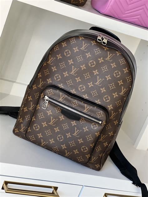 josh backpack louis vuitton|louis vuitton briefcase backpack.